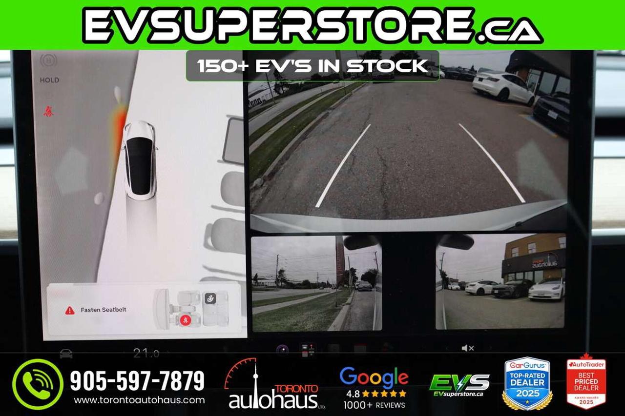 2022 Tesla Model 3 LR AWD I 100+ EV's at EVSUPERSTORE.ca Photo