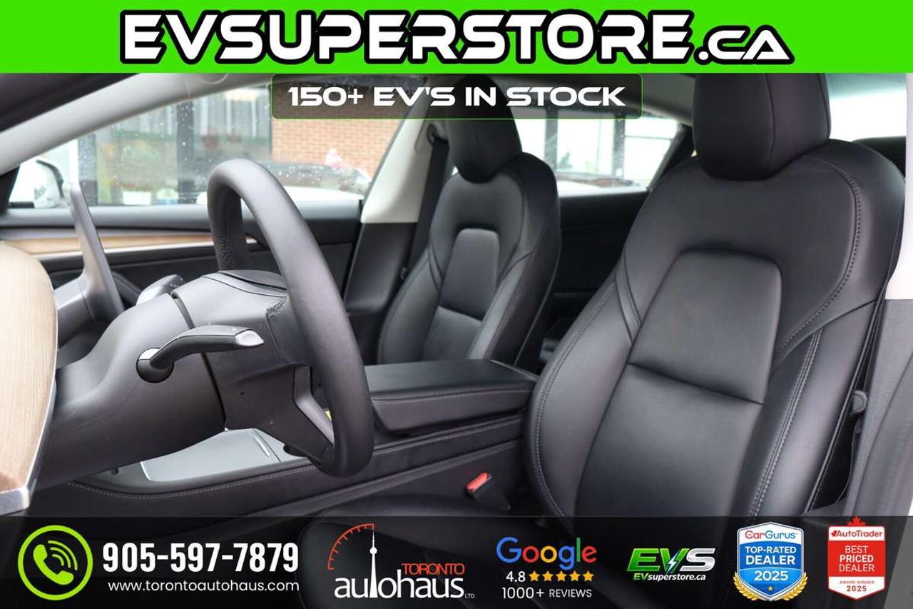 2022 Tesla Model 3 LR AWD I 100+ EV's at EVSUPERSTORE.ca Photo