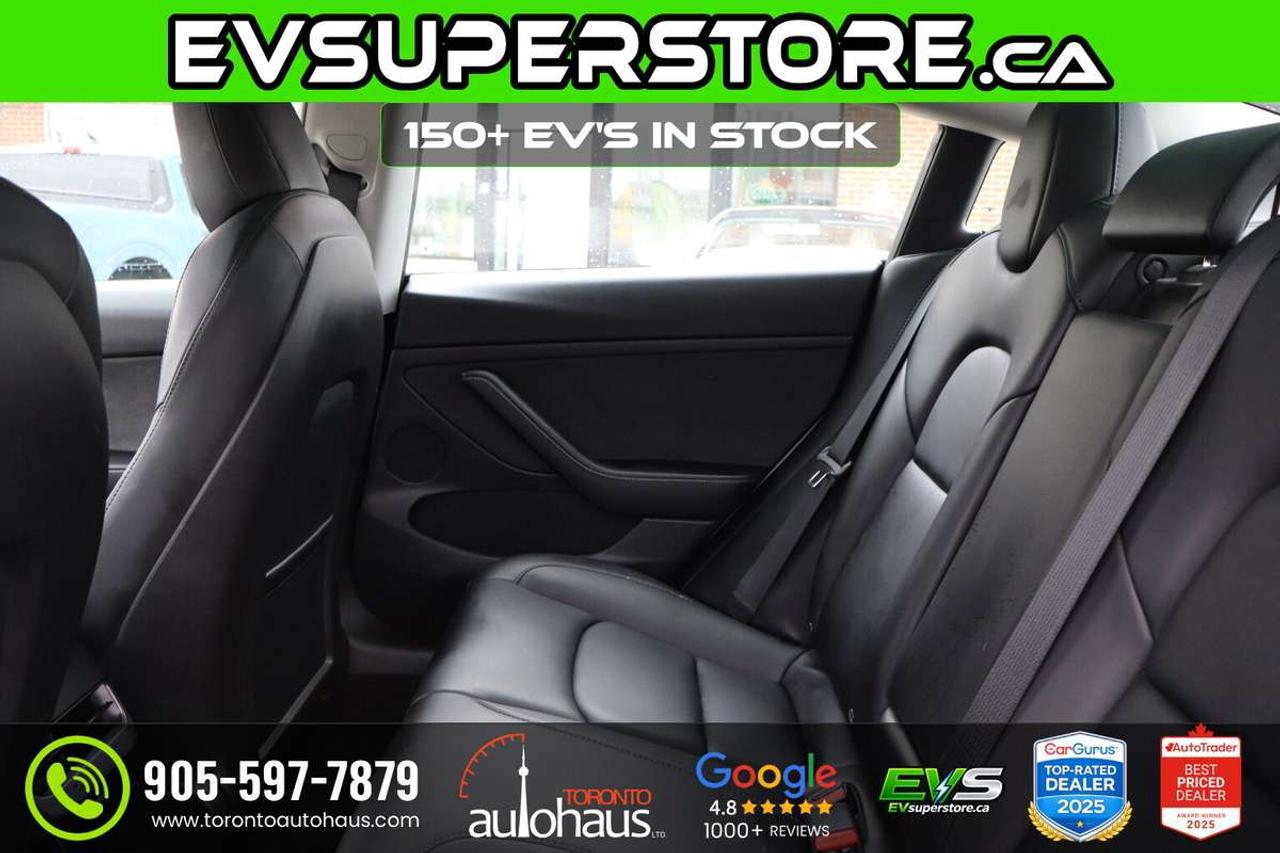 2022 Tesla Model 3 LR AWD I 100+ EV's at EVSUPERSTORE.ca Photo