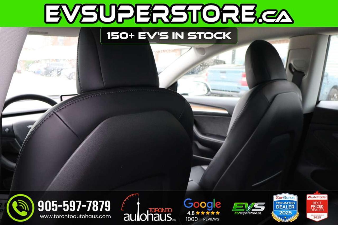 2022 Tesla Model 3 LR AWD I 100+ EV's at EVSUPERSTORE.ca Photo