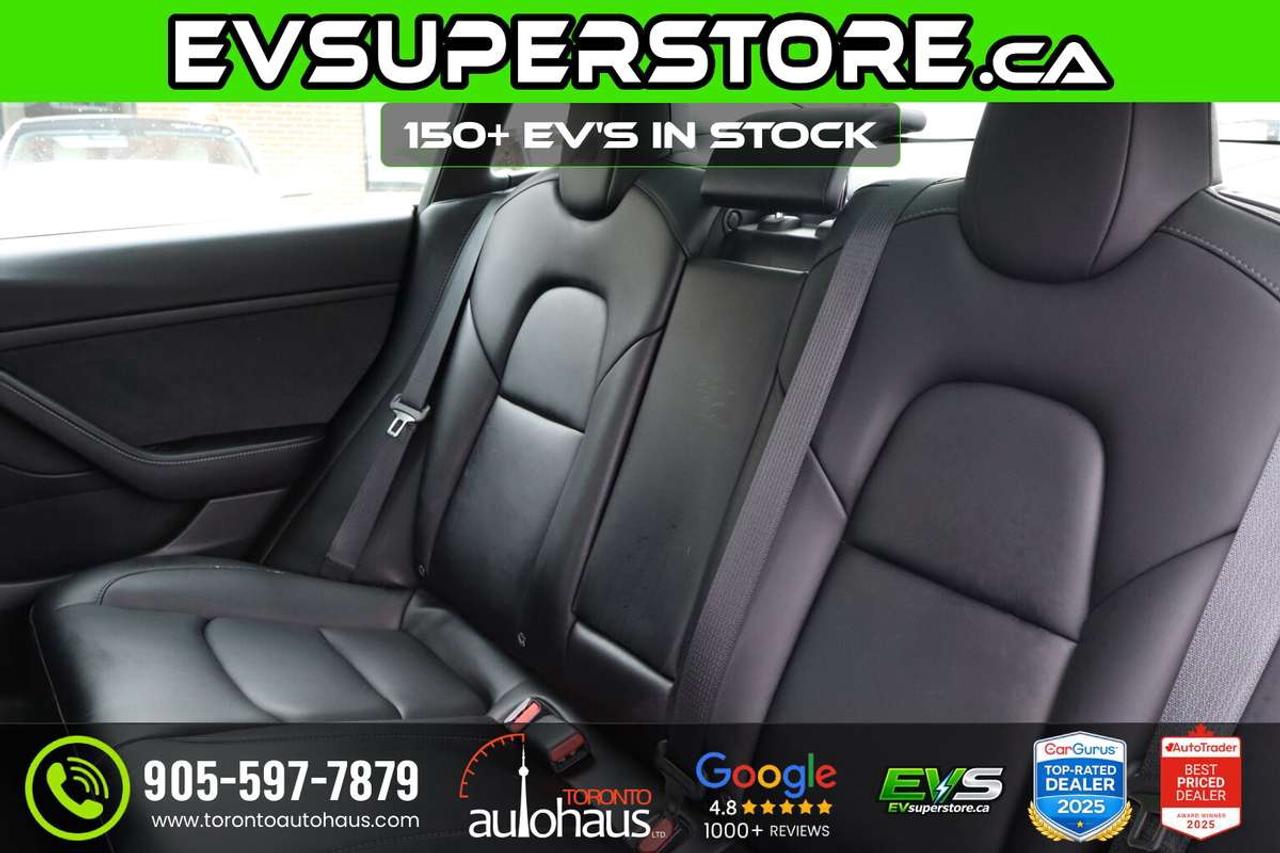 2022 Tesla Model 3 LR AWD I 100+ EV's at EVSUPERSTORE.ca Photo
