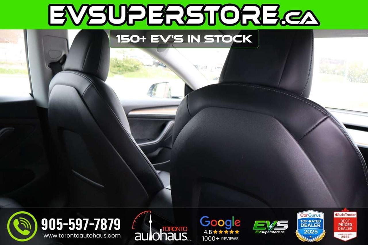 2022 Tesla Model 3 LR AWD I 100+ EV's at EVSUPERSTORE.ca Photo