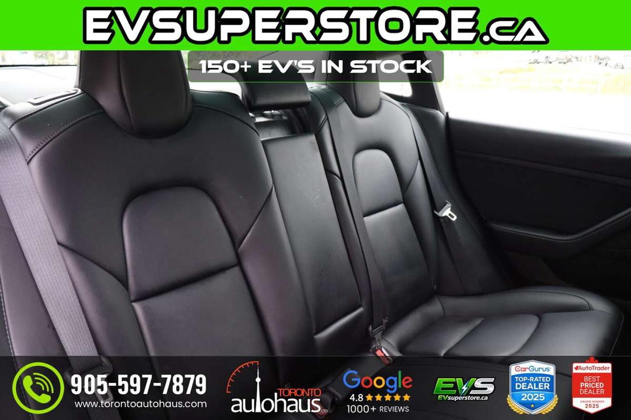 2022 Tesla Model 3 LR AWD I 100+ EV's at EVSUPERSTORE.ca Photo
