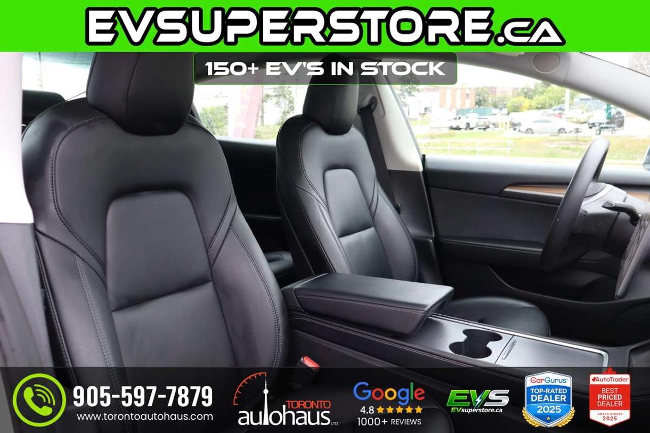 2022 Tesla Model 3 LR AWD I 100+ EV's at EVSUPERSTORE.ca Photo