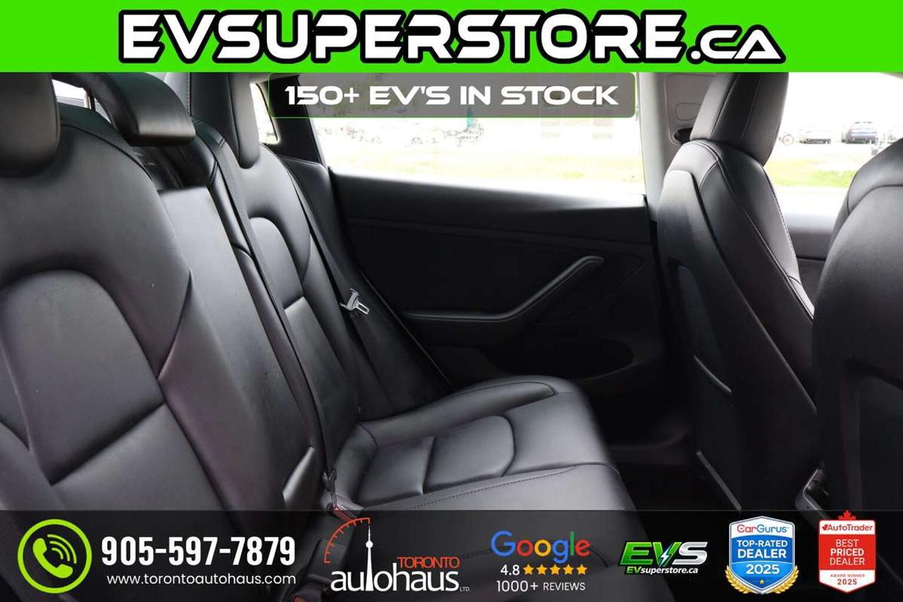 2022 Tesla Model 3 LR AWD I 100+ EV's at EVSUPERSTORE.ca Photo