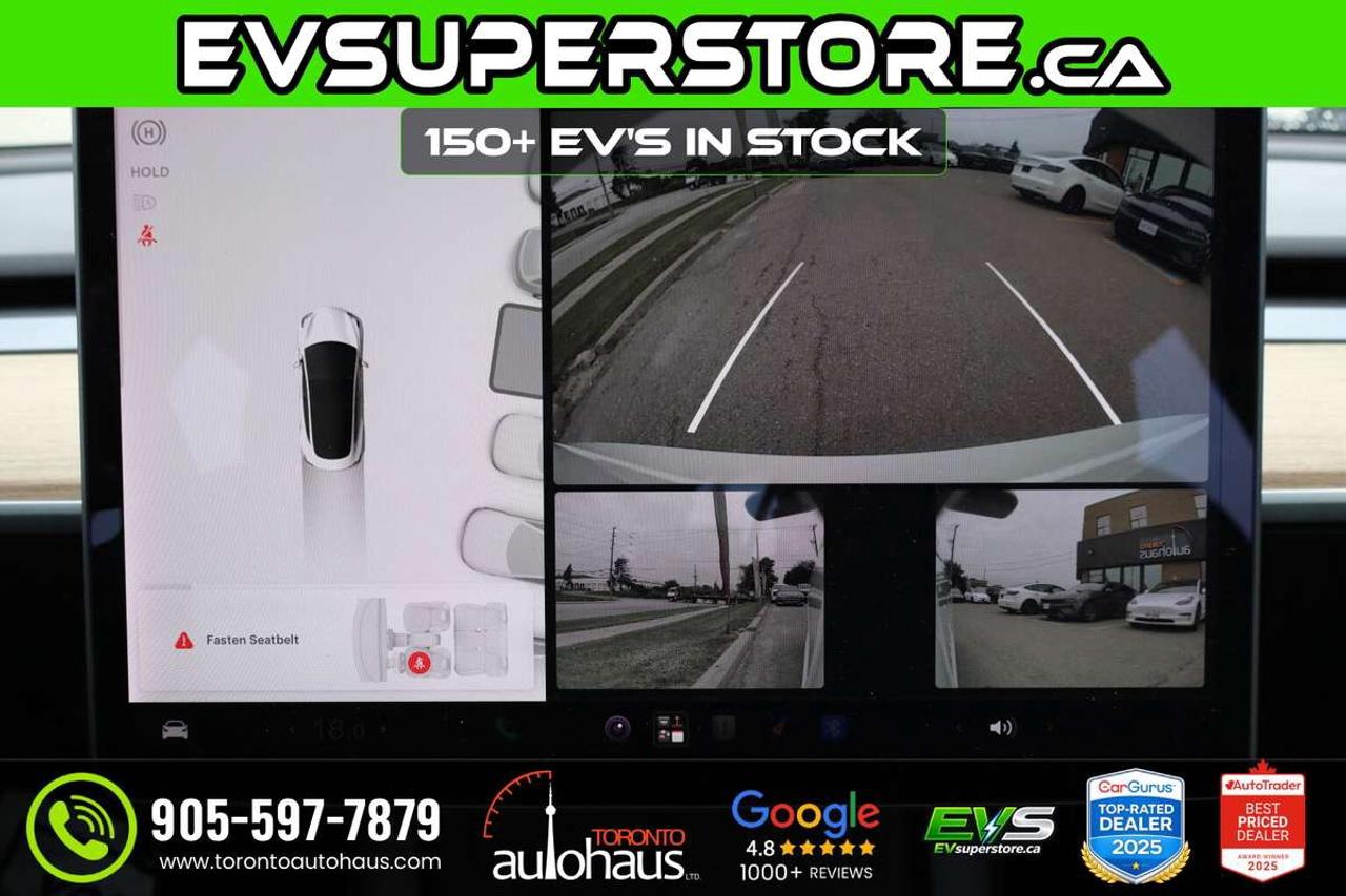 2022 Tesla Model 3 LR AWD I 100+ EV's at EVSUPERSTORE.ca Photo