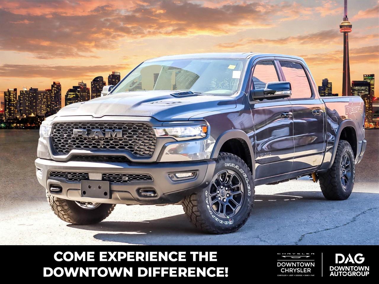 2027 RAM 1500 Rebel 4x4 Crew Cab 5'7" Box Photo