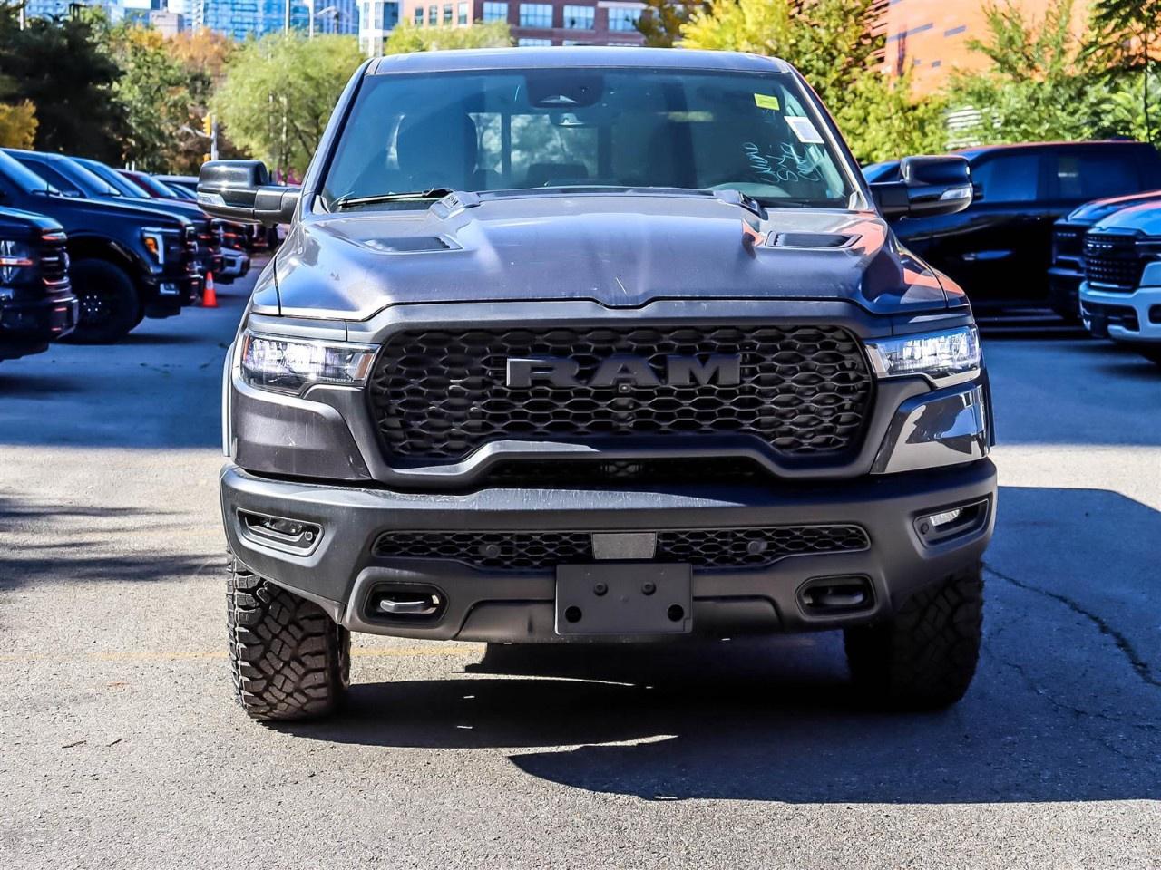 2027 RAM 1500 Rebel 4x4 Crew Cab 5'7" Box Photo5