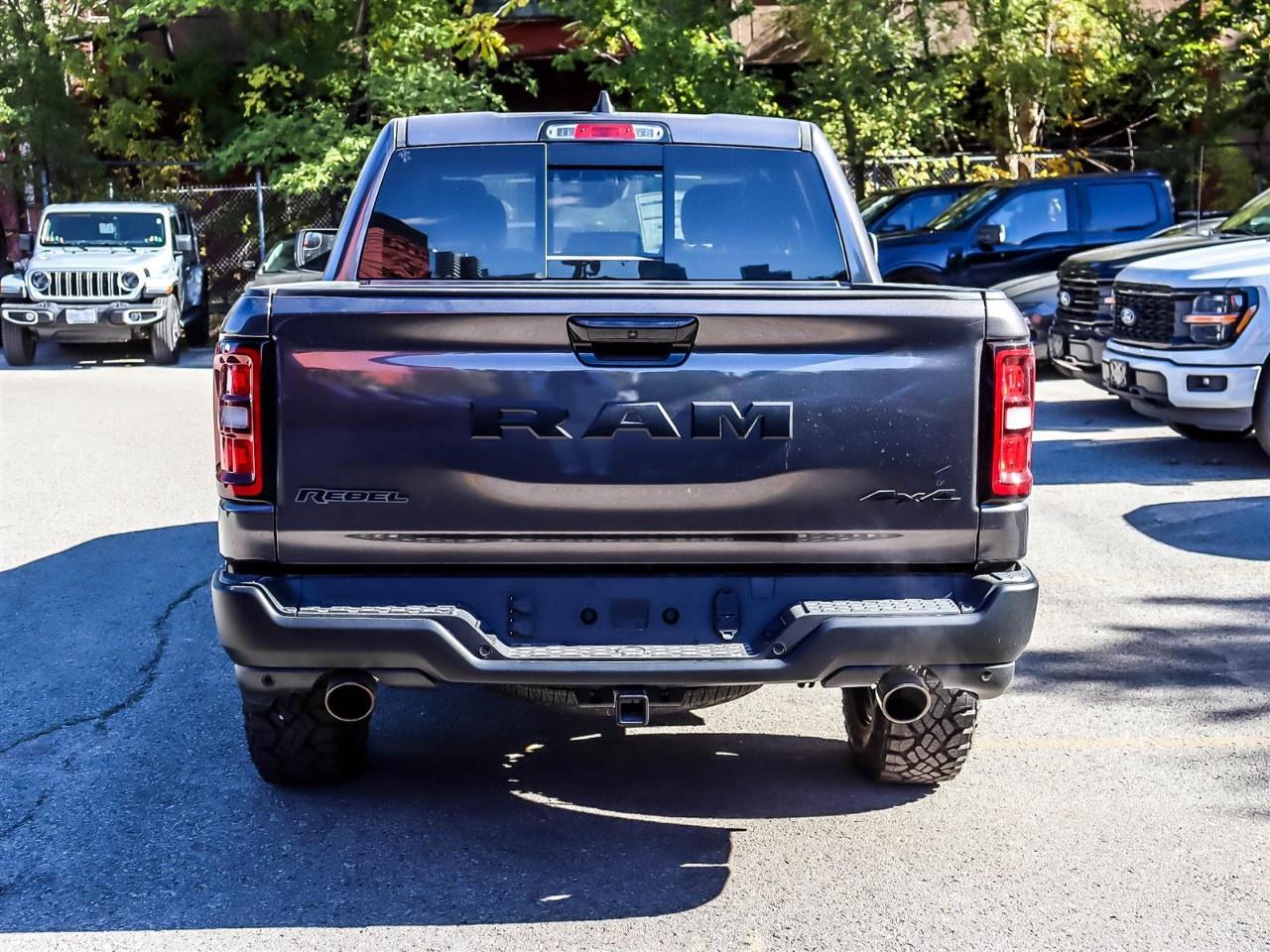 2027 RAM 1500 Rebel 4x4 Crew Cab 5'7" Box Photo