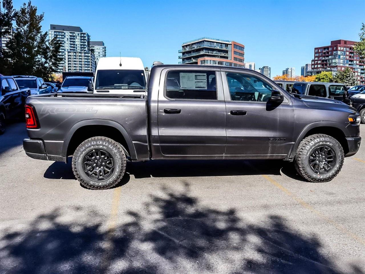 2027 RAM 1500 Rebel 4x4 Crew Cab 5'7" Box Photo