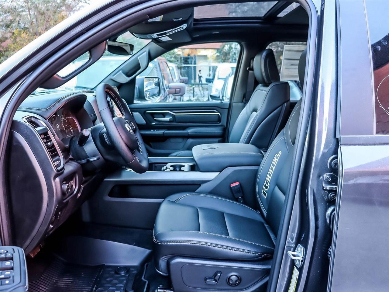 2027 RAM 1500 Rebel 4x4 Crew Cab 5'7" Box Photo