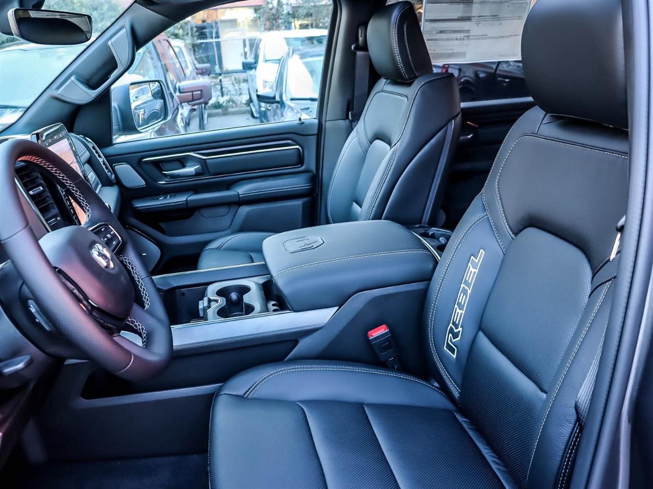2027 RAM 1500 Rebel 4x4 Crew Cab 5'7" Box Photo