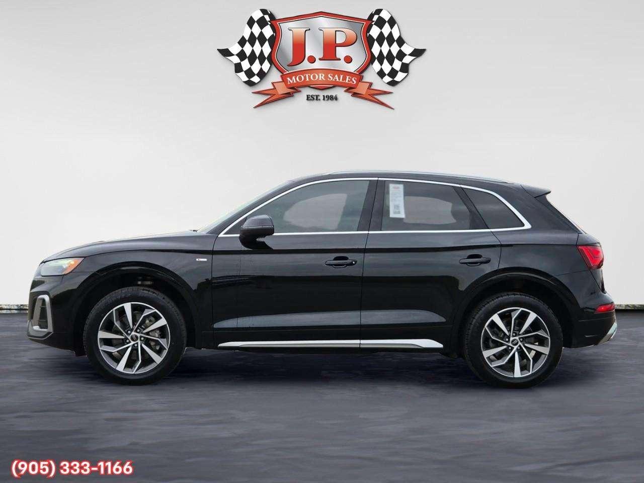 2023 Audi Q5 45 Progressiv Apple CarPlay & Android Auto • Power Sunroof • Leather Seating • Built-In Navigation System • Heated Front Photo3