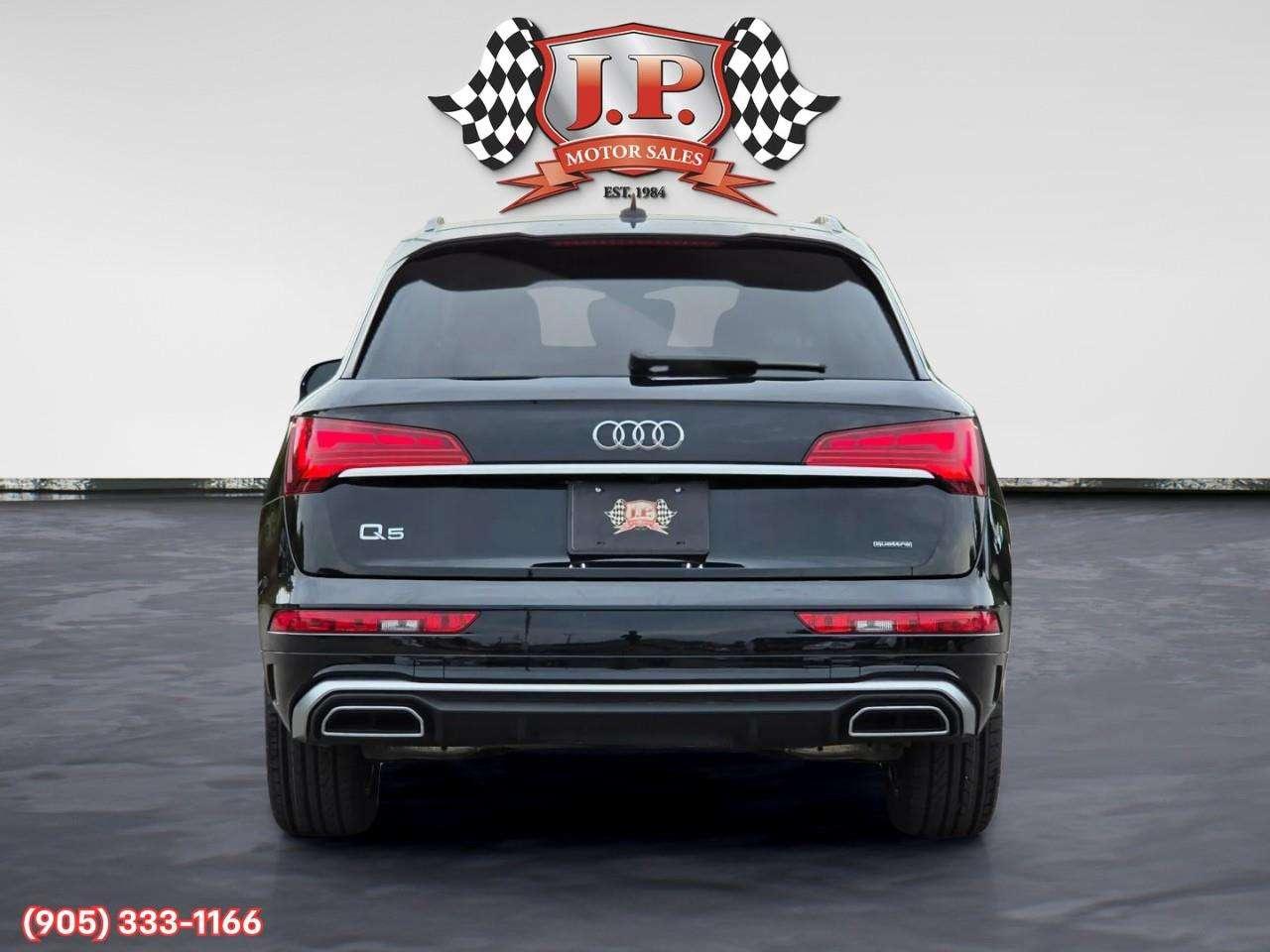 2023 Audi Q5 45 Progressiv Apple CarPlay & Android Auto • Power Sunroof • Leather Seating • Built-In Navigation System • Heated Front Photo