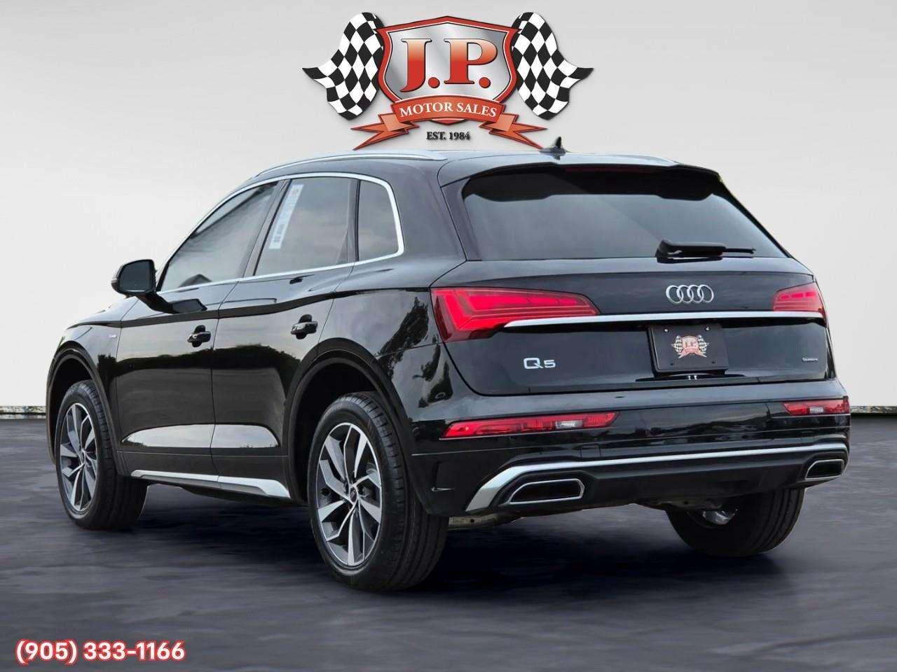 2023 Audi Q5 45 Progressiv Apple CarPlay & Android Auto • Power Sunroof • Leather Seating • Built-In Navigation System • Heated Front Photo