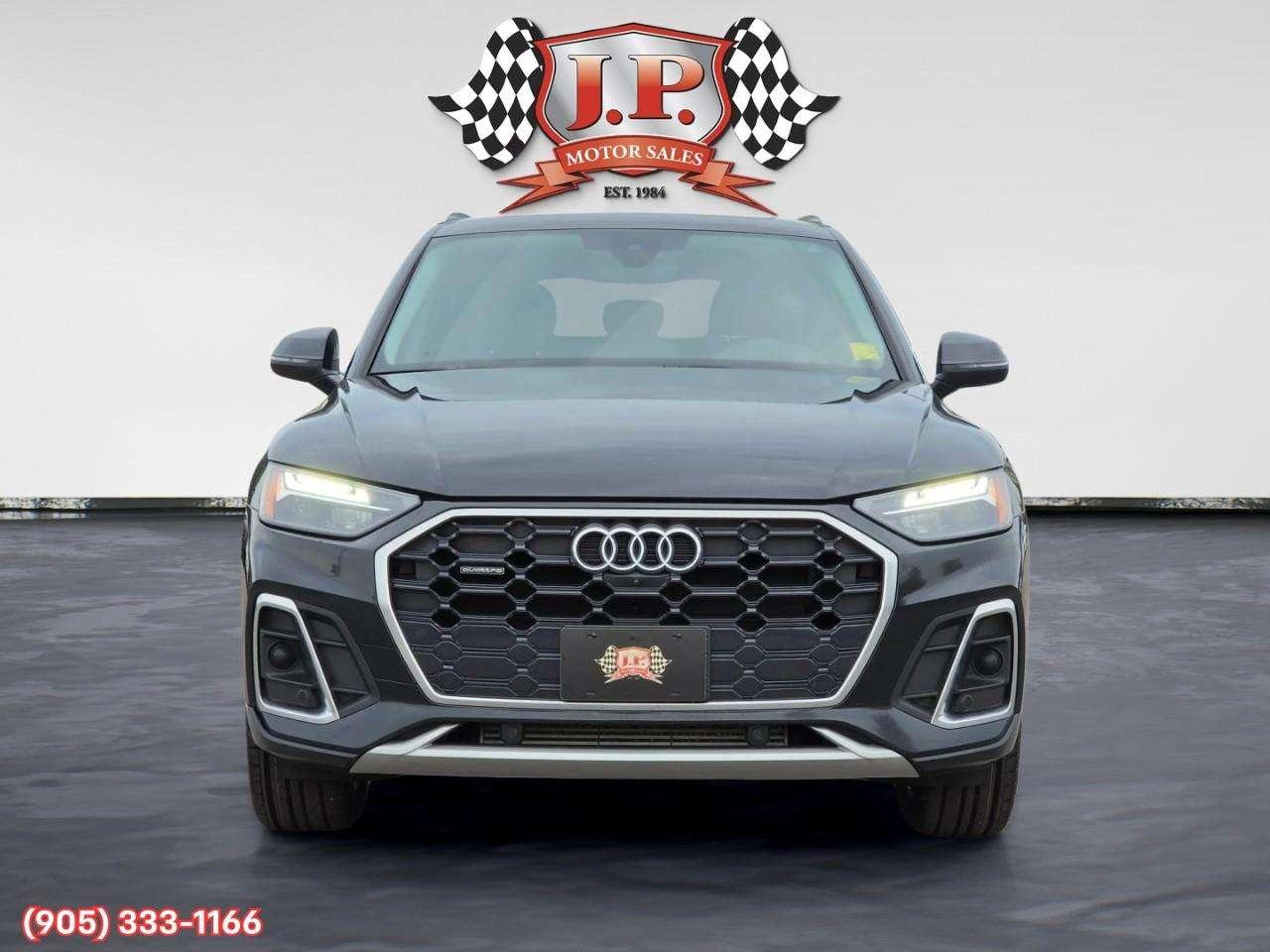 2023 Audi Q5 45 Progressiv Apple CarPlay & Android Auto • Power Sunroof • Leather Seating • Built-In Navigation System • Heated Front Photo5