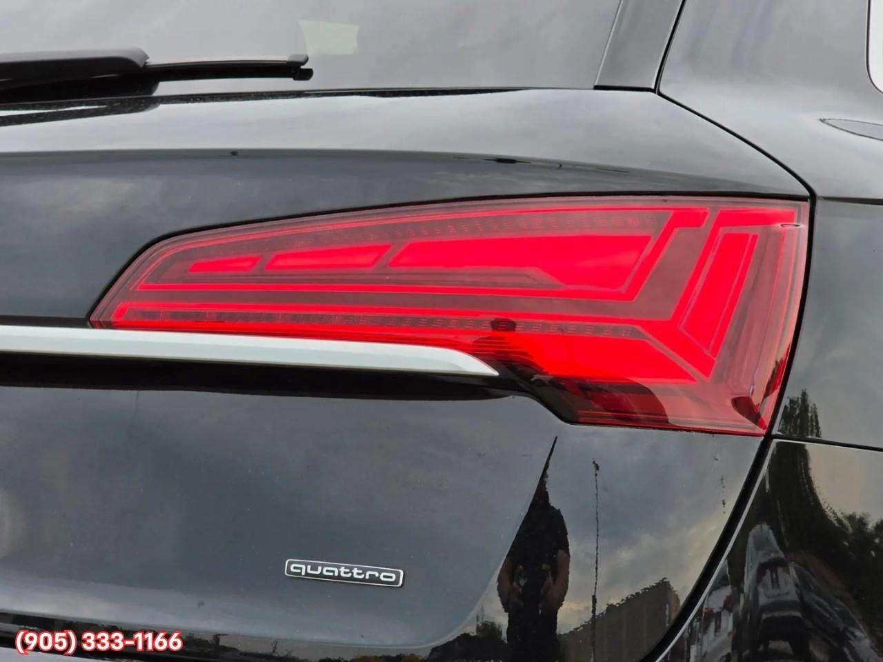 2023 Audi Q5 45 Progressiv Apple CarPlay & Android Auto • Power Sunroof • Leather Seating • Built-In Navigation System • Heated Front Photo