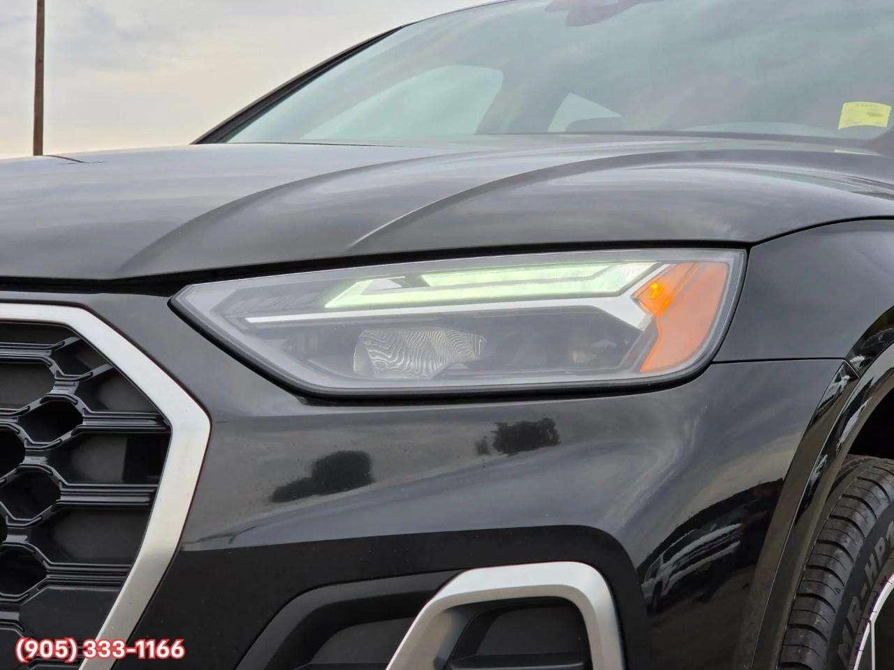 2023 Audi Q5 45 Progressiv Apple CarPlay & Android Auto • Power Sunroof • Leather Seating • Built-In Navigation System • Heated Front Photo