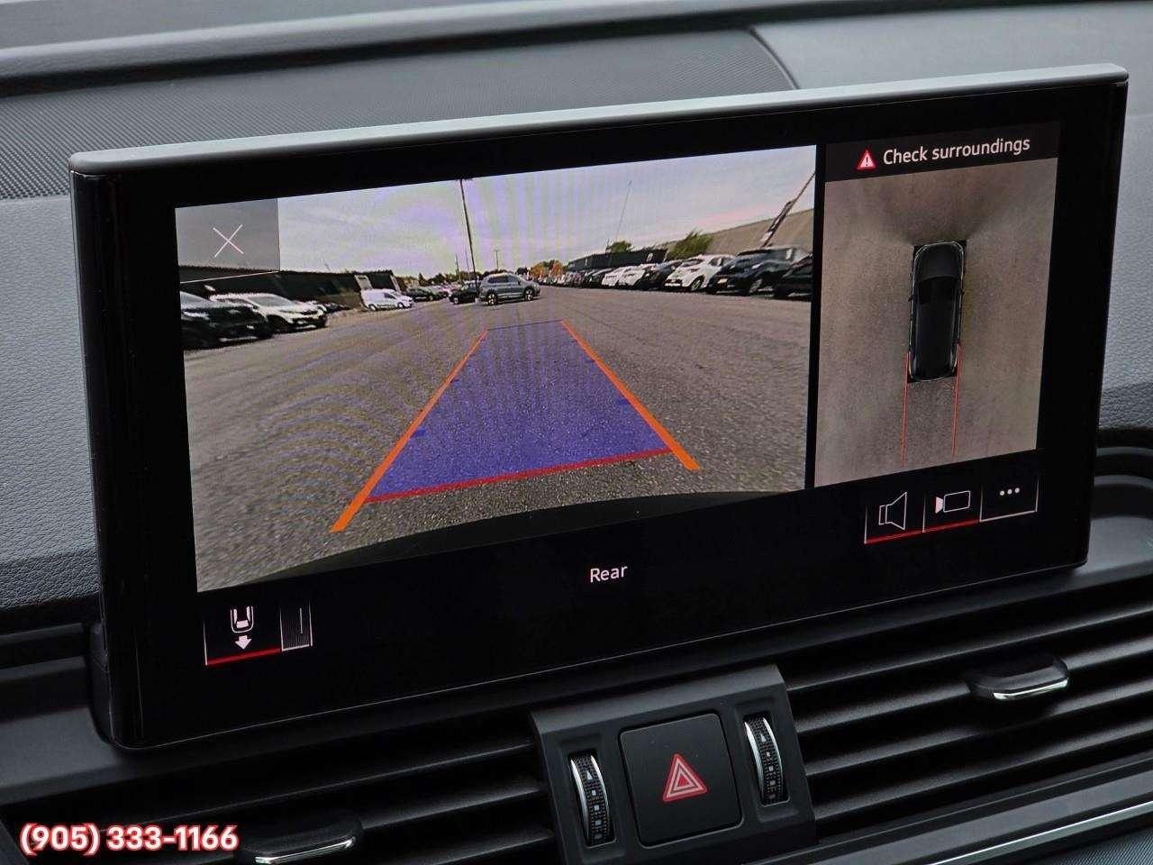 2023 Audi Q5 45 Progressiv Apple CarPlay & Android Auto • Power Sunroof • Leather Seating • Built-In Navigation System • Heated Front Photo