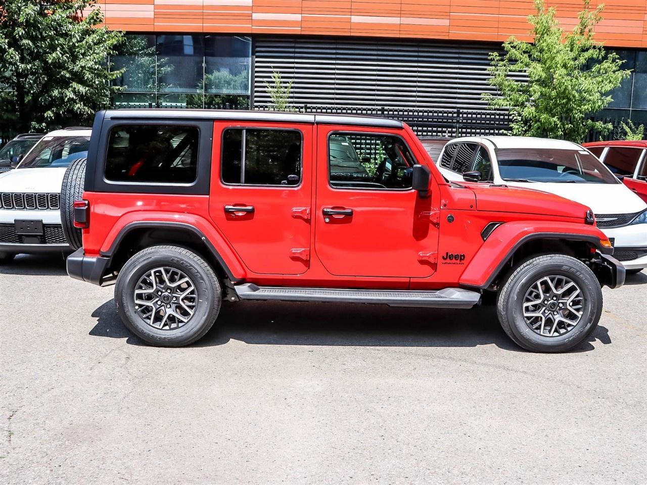 2026 Jeep Wrangler Sahara 4 Door 4x4 Photo