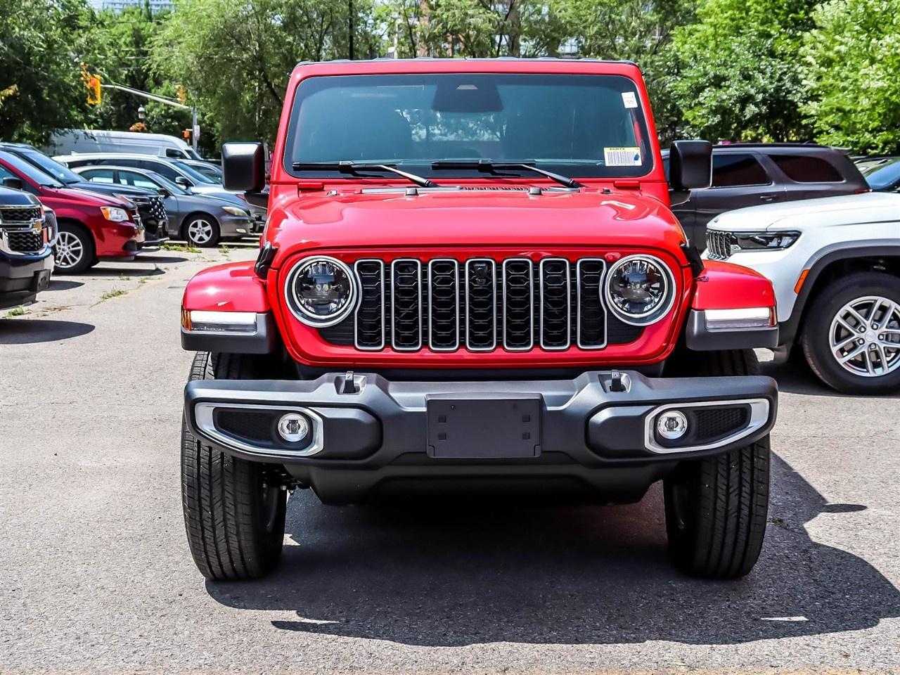 2026 Jeep Wrangler Sahara 4 Door 4x4 Photo1