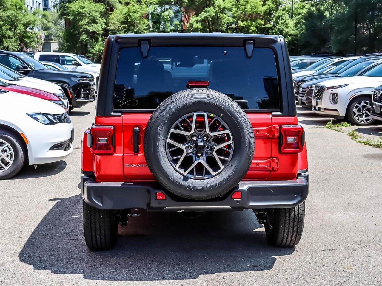2026 Jeep Wrangler Sahara 4 Door 4x4 Photo