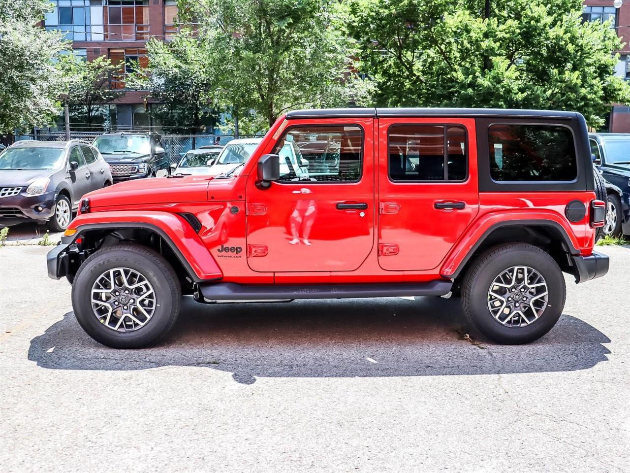2026 Jeep Wrangler Sahara 4 Door 4x4 Photo