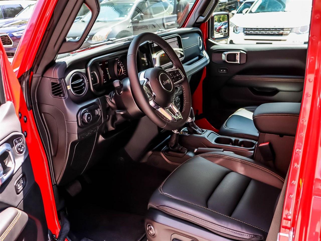 2026 Jeep Wrangler Sahara 4 Door 4x4 Photo