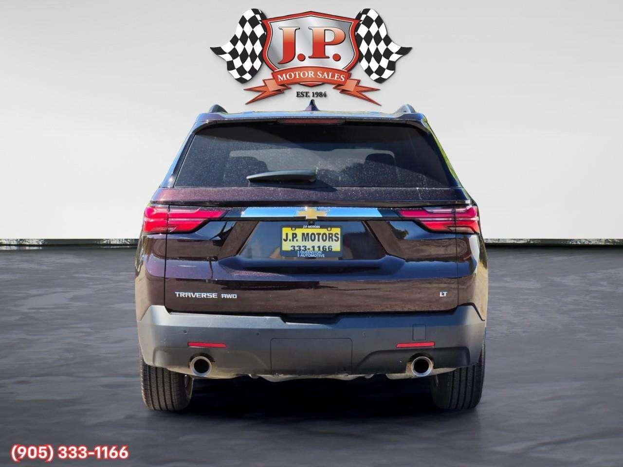 2022 Chevrolet Traverse LT Cloth Apple CarPlay & Android Auto • 3rd-Row Seating • Built-In Wi-Fi Hotspot • Remote Start System • Lane Assist • Po Photo