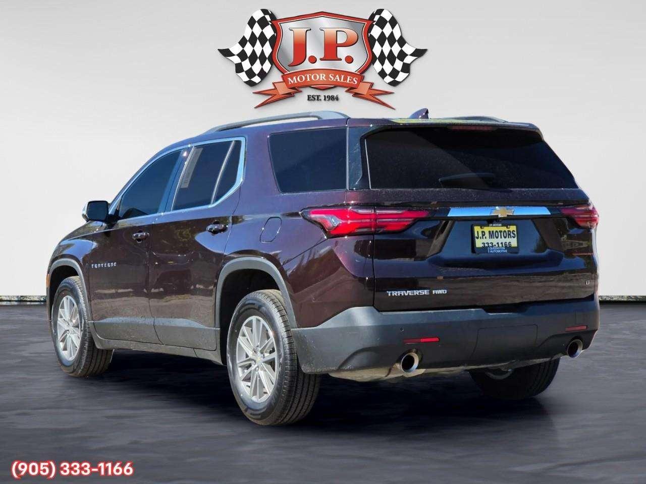 2022 Chevrolet Traverse LT Cloth Apple CarPlay & Android Auto • 3rd-Row Seating • Built-In Wi-Fi Hotspot • Remote Start System • Lane Assist • Po Photo4