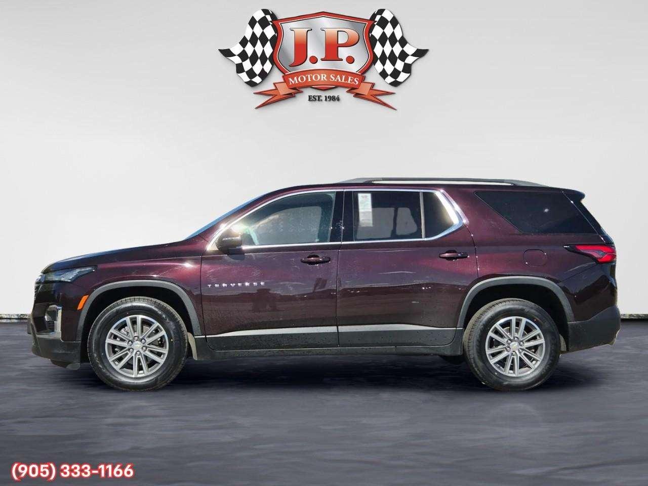 2022 Chevrolet Traverse LT Cloth Apple CarPlay & Android Auto • 3rd-Row Seating • Built-In Wi-Fi Hotspot • Remote Start System • Lane Assist • Po Photo
