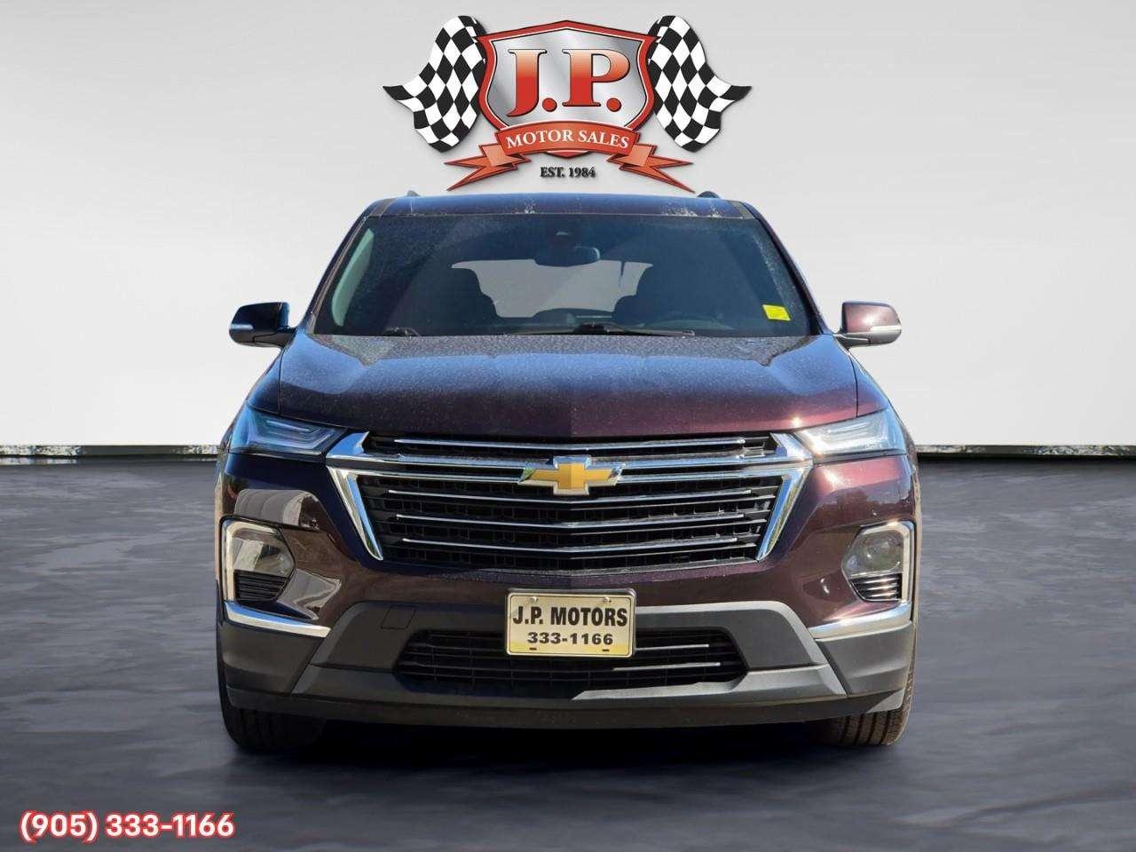 2022 Chevrolet Traverse LT Cloth Apple CarPlay & Android Auto • 3rd-Row Seating • Built-In Wi-Fi Hotspot • Remote Start System • Lane Assist • Po Photo1