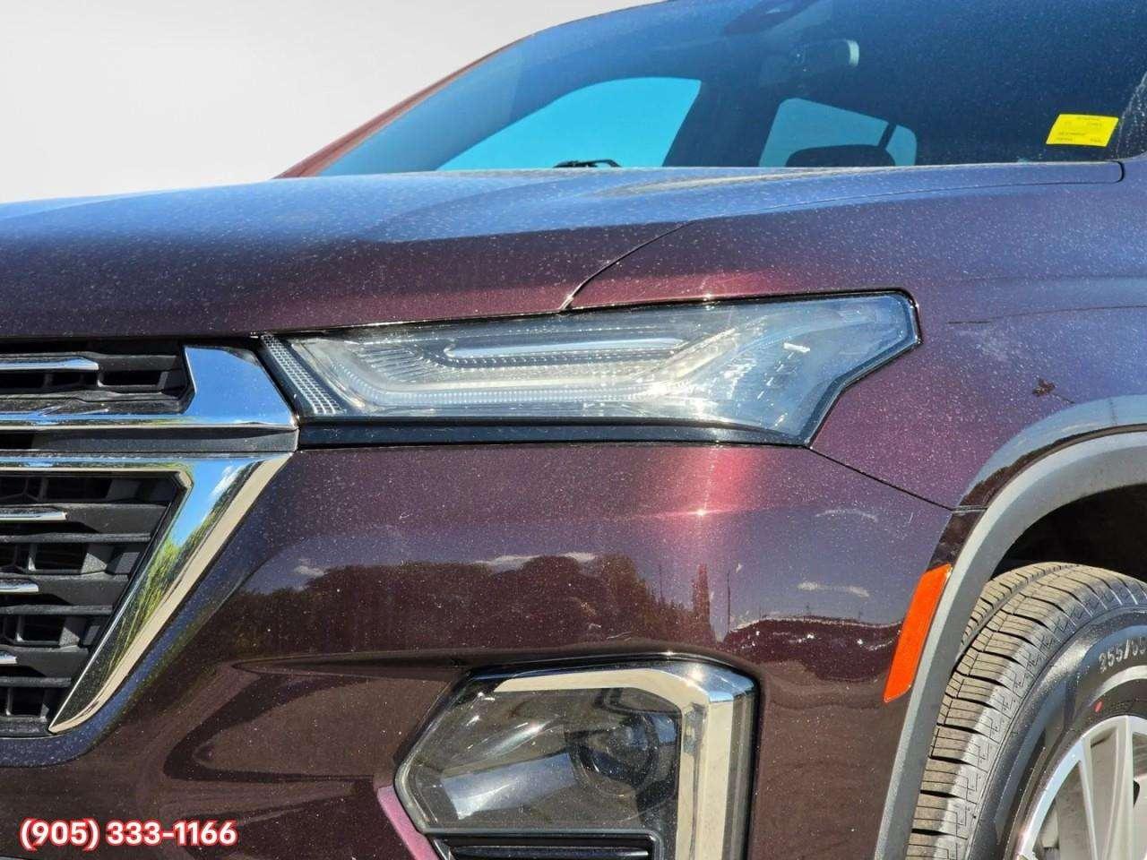 2022 Chevrolet Traverse LT Cloth Apple CarPlay & Android Auto • 3rd-Row Seating • Built-In Wi-Fi Hotspot • Remote Start System • Lane Assist • Po Photo