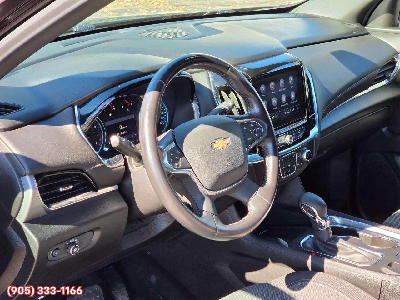 2022 Chevrolet Traverse LT Cloth Apple CarPlay & Android Auto • 3rd-Row Seating • Built-In Wi-Fi Hotspot • Remote Start System • Lane Assist • Po Photo