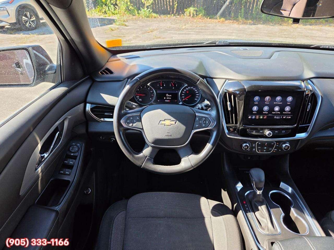 2022 Chevrolet Traverse LT Cloth Apple CarPlay & Android Auto • 3rd-Row Seating • Built-In Wi-Fi Hotspot • Remote Start System • Lane Assist • Po Photo