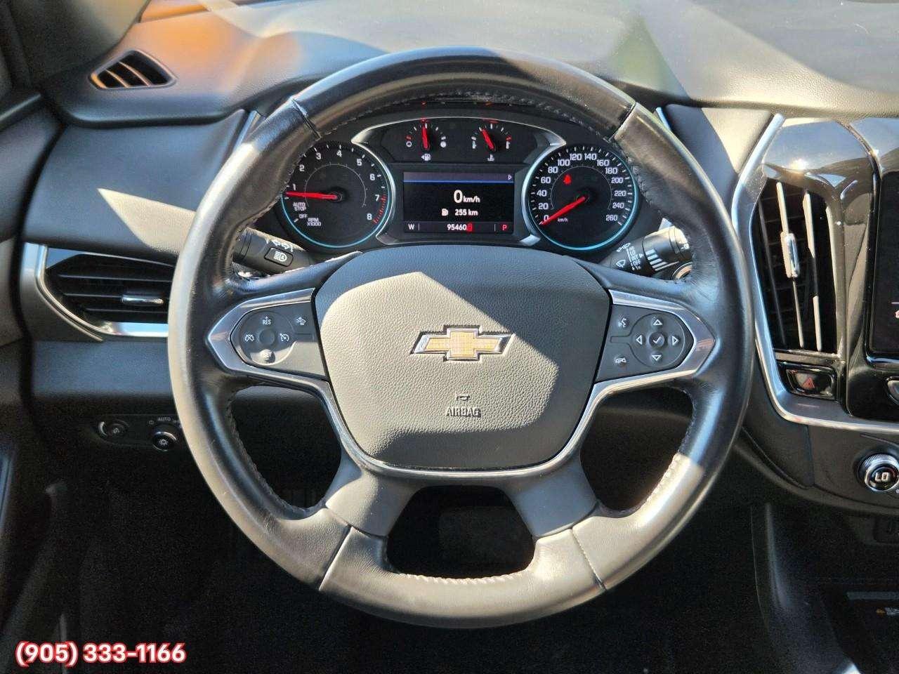 2022 Chevrolet Traverse LT Cloth Apple CarPlay & Android Auto • 3rd-Row Seating • Built-In Wi-Fi Hotspot • Remote Start System • Lane Assist • Po Photo