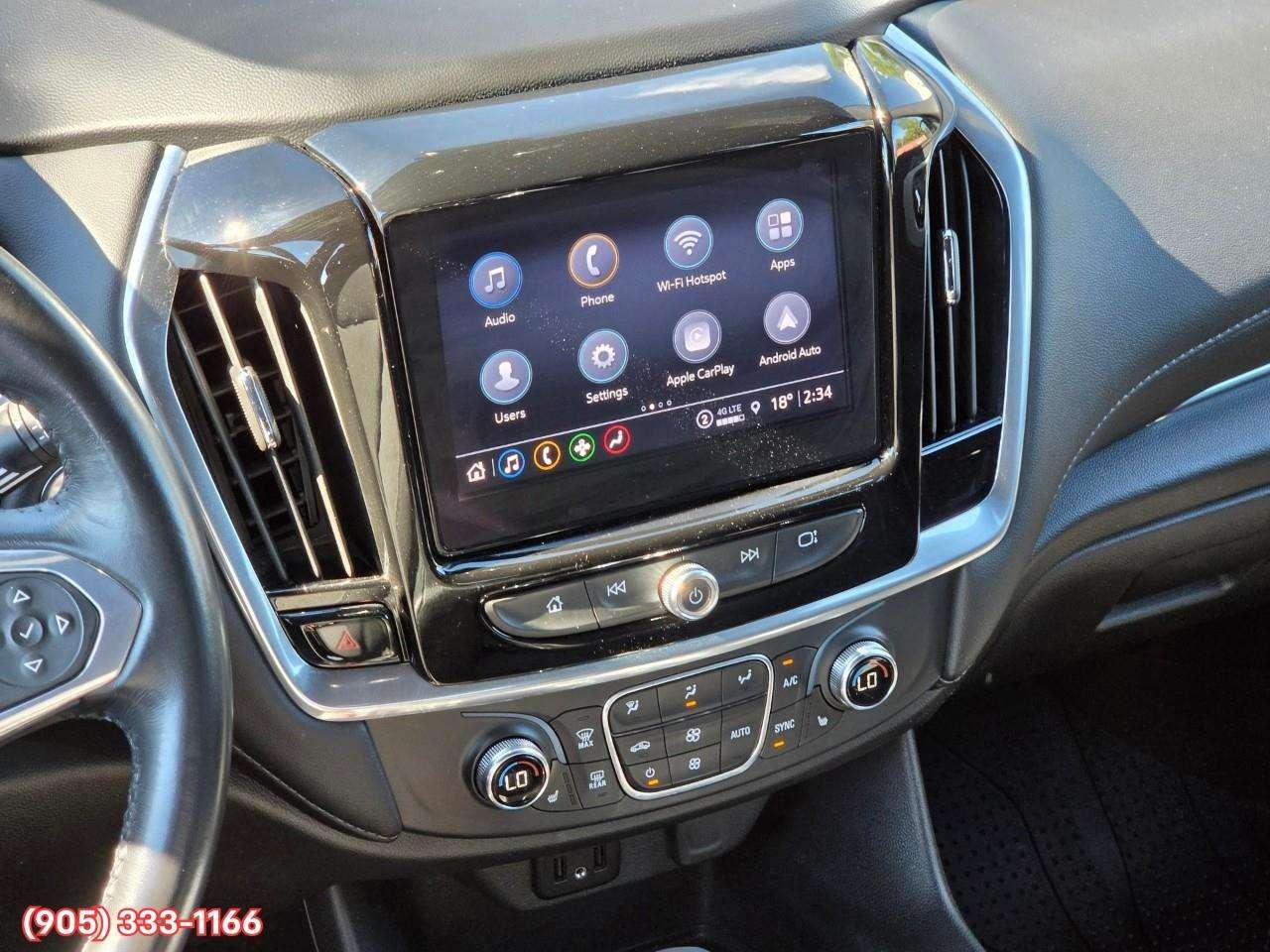 2022 Chevrolet Traverse LT Cloth Apple CarPlay & Android Auto • 3rd-Row Seating • Built-In Wi-Fi Hotspot • Remote Start System • Lane Assist • Po Photo