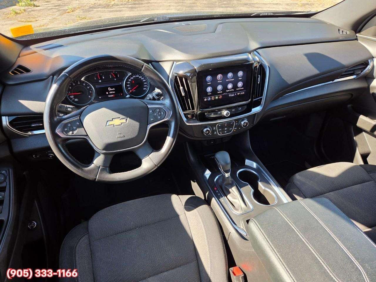 2022 Chevrolet Traverse LT Cloth Apple CarPlay & Android Auto • 3rd-Row Seating • Built-In Wi-Fi Hotspot • Remote Start System • Lane Assist • Po Photo