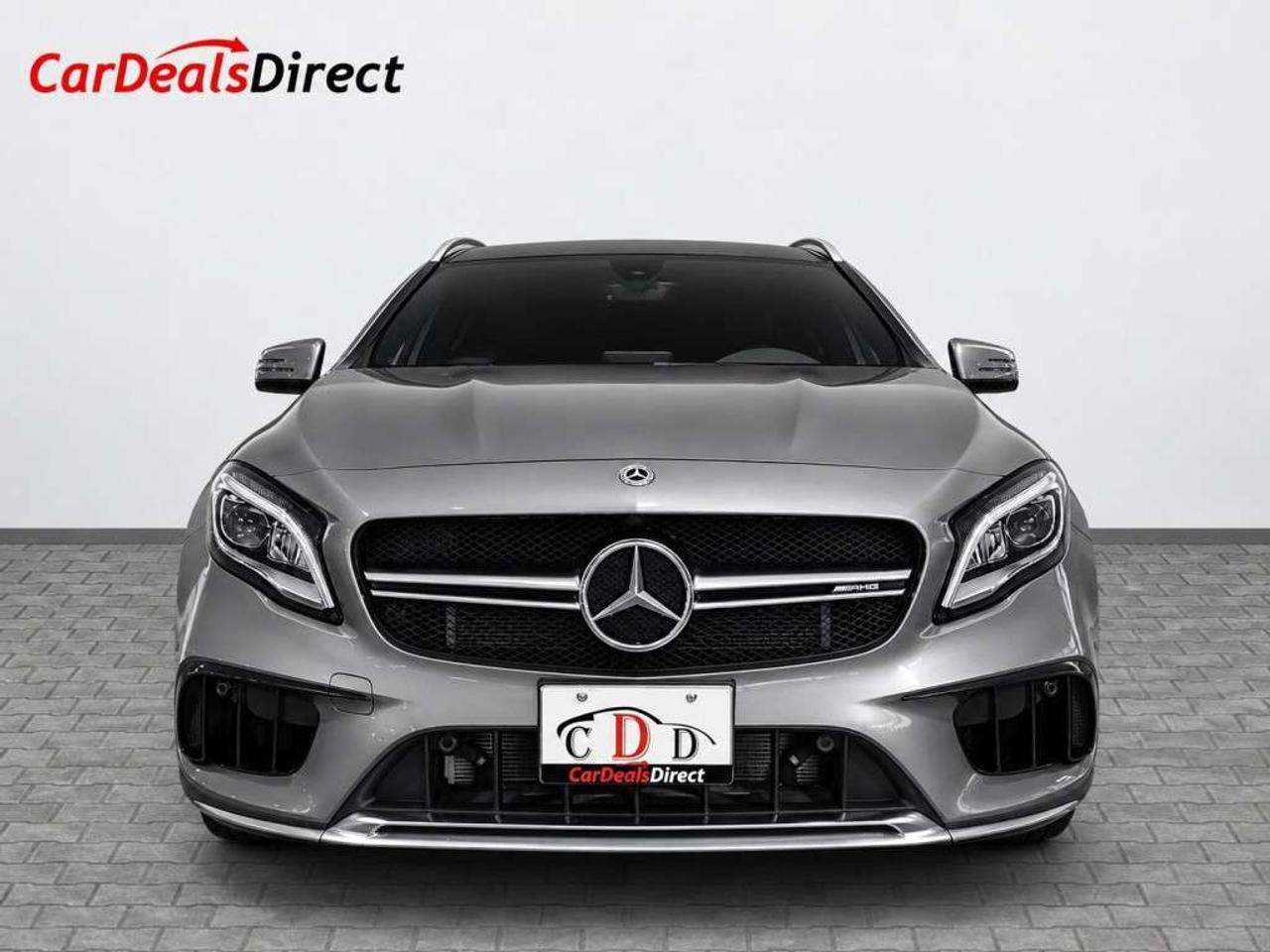 2018 Mercedes-Benz GLA AMG GLA 45 4MATIC   Panoramic Sunroof   Navigation   Leather   Blind Spot Assist   Clean CARFAX Photo