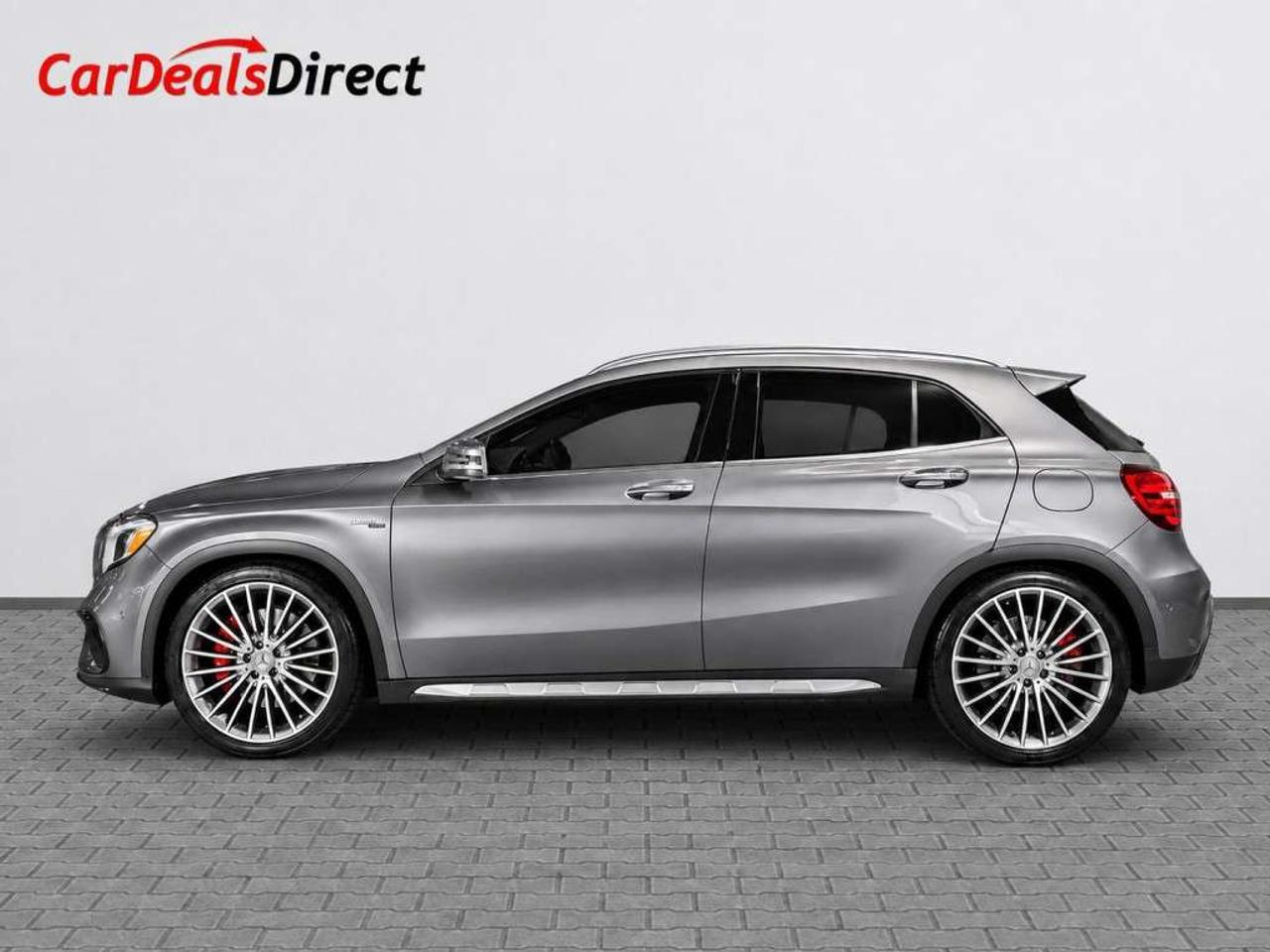 2018 Mercedes-Benz GLA AMG GLA 45 4MATIC   Panoramic Sunroof   Navigation   Leather   Blind Spot Assist   Clean CARFAX Photo
