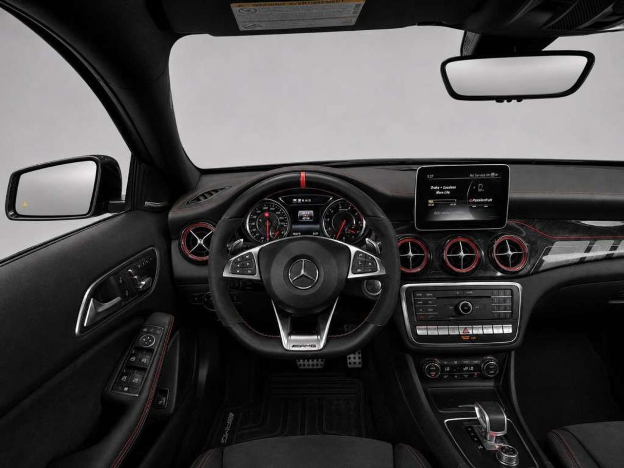 2018 Mercedes-Benz GLA AMG GLA 45 4MATIC   Panoramic Sunroof   Navigation   Leather   Blind Spot Assist   Clean CARFAX Photo