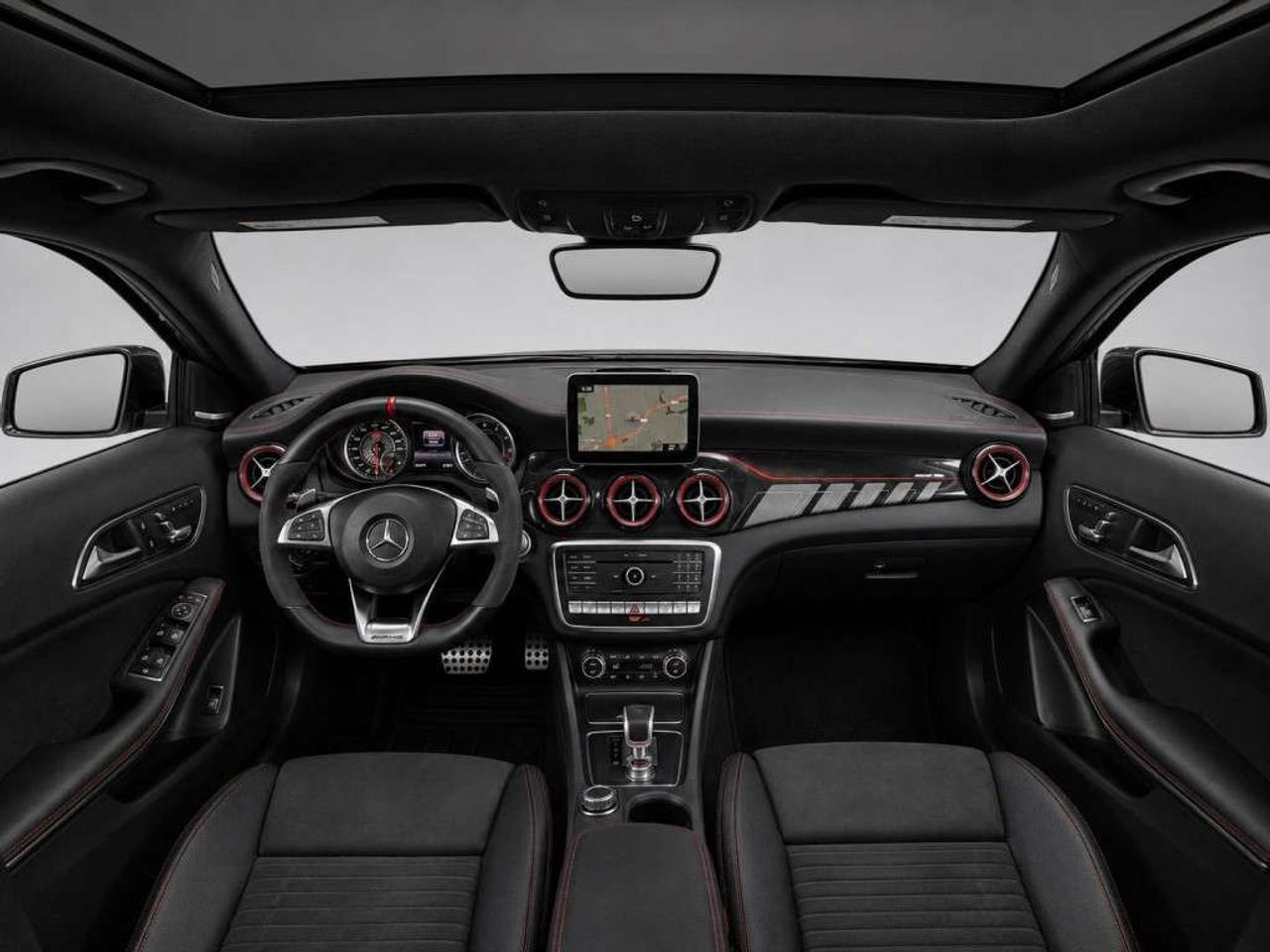 2018 Mercedes-Benz GLA AMG GLA 45 4MATIC   Panoramic Sunroof   Navigation   Leather   Blind Spot Assist   Clean CARFAX Photo
