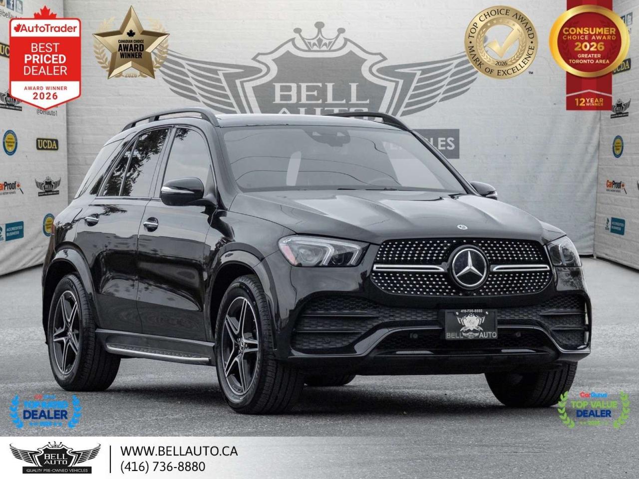 2022 Mercedes-Benz GLE 350   AMGPKG   NIGHTPKG   PRMPKG   RNNGBRDS   NOACCIDENT Photo
