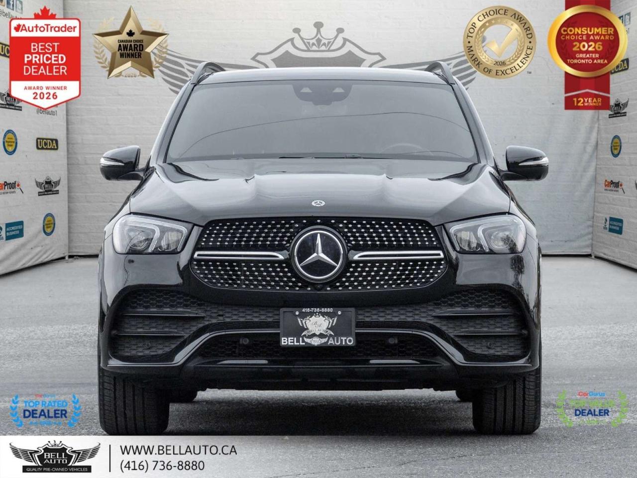 2022 Mercedes-Benz GLE 350   AMGPKG   NIGHTPKG   PRMPKG   RNNGBRDS   NOACCIDENT Photo5