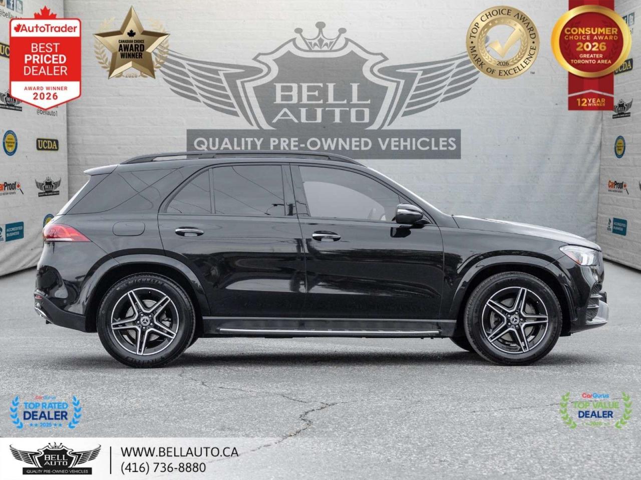 2022 Mercedes-Benz GLE 350   AMGPKG   NIGHTPKG   PRMPKG   RNNGBRDS   NOACCIDENT Photo