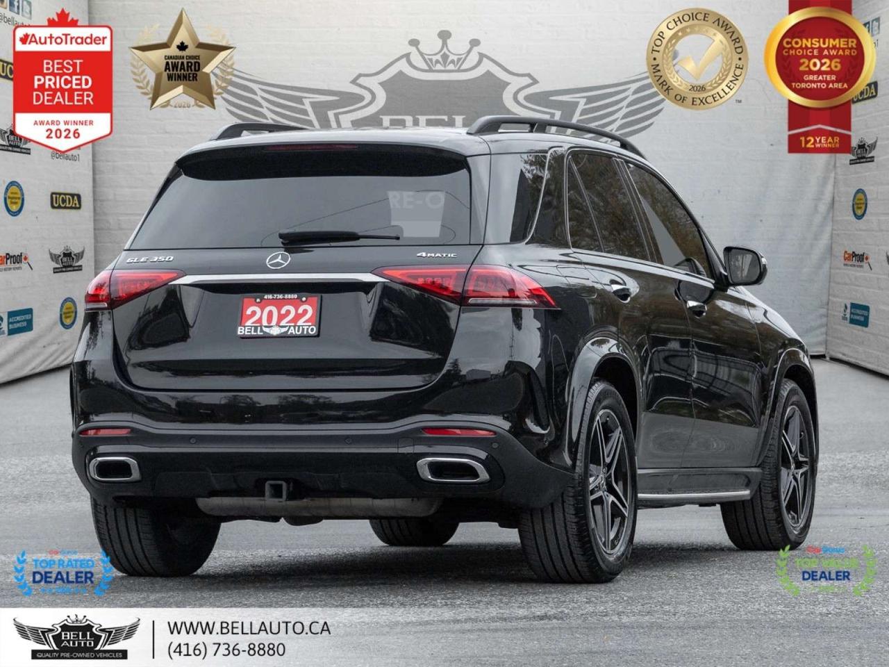 2022 Mercedes-Benz GLE 350   AMGPKG   NIGHTPKG   PRMPKG   RNNGBRDS   NOACCIDENT Photo
