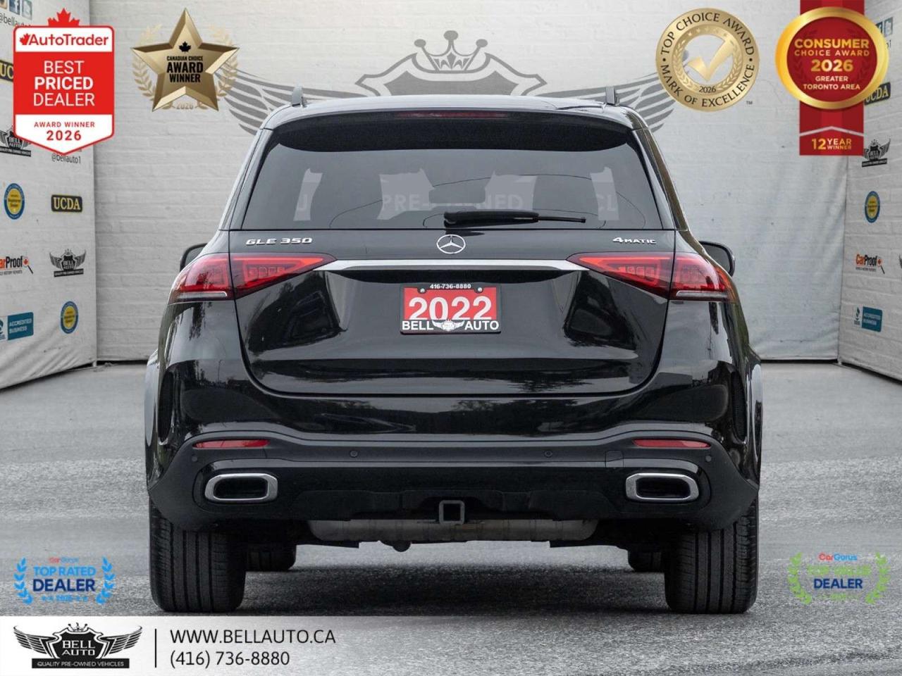 2022 Mercedes-Benz GLE 350   AMGPKG   NIGHTPKG   PRMPKG   RNNGBRDS   NOACCIDENT Photo