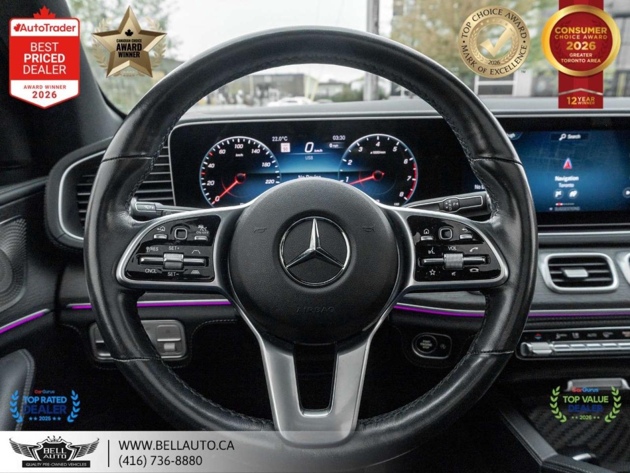 2022 Mercedes-Benz GLE 350   AMGPKG   NIGHTPKG   PRMPKG   RNNGBRDS   NOACCIDENT Photo