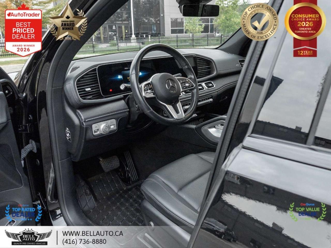 2022 Mercedes-Benz GLE 350   AMGPKG   NIGHTPKG   PRMPKG   RNNGBRDS   NOACCIDENT Photo