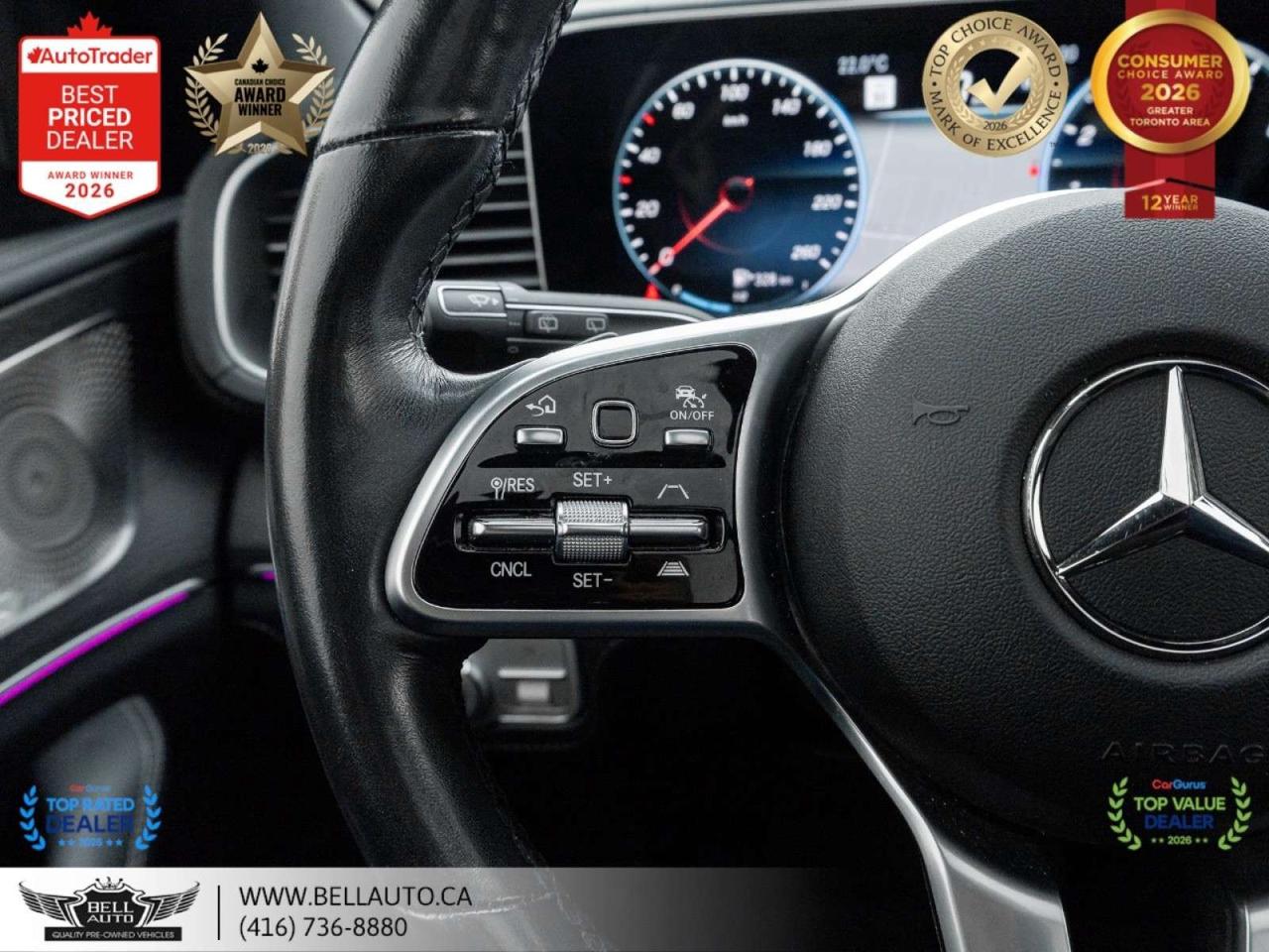 2022 Mercedes-Benz GLE 350   AMGPKG   NIGHTPKG   PRMPKG   RNNGBRDS   NOACCIDENT Photo